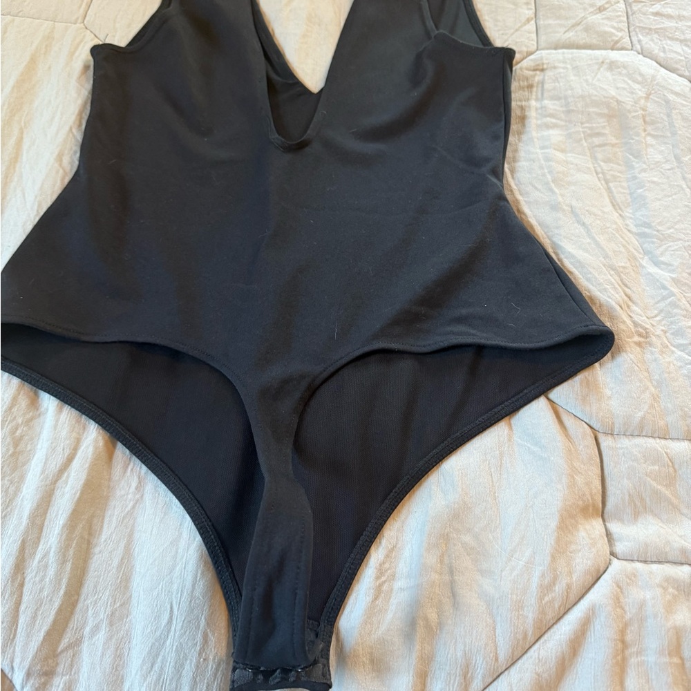 Free People Black Bodysuit - Picture 2 of 3